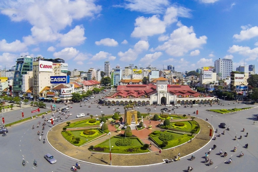 Day 2: Saigon - City Tour (Breakfast, Lunch)